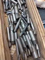 Metaal frezen, vinger frezen, vele maten, nieuwstaat 224 st, Doe-het-zelf en Verbouw, Draaibanken, Ophalen, Gebruikt, Freesbank
