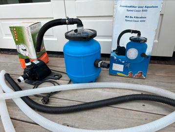 Filter ballen zwembad pomp beschikbaar voor biedingen
