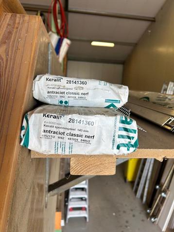 Keralit sponningdeel 143mm beschikbaar voor biedingen
