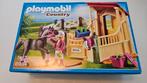 Playmobil Arabier met paardenbox 6934, Ophalen of Verzenden, Zo goed als nieuw