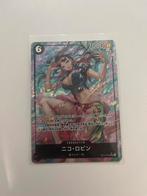 Nico Robin OP12-087 SR, Ophalen of Verzenden, Nieuw, Losse kaart, Foil