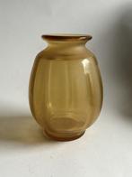 tincraquelé-vaas A.D. Copier, Antiek en Kunst, Antiek | Glas en Kristal, Ophalen of Verzenden