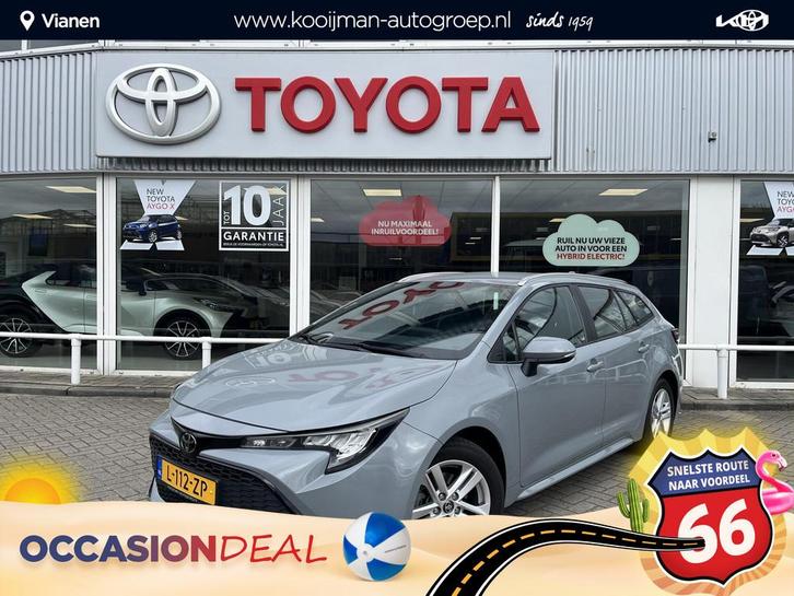 Toyota Corolla Touring Sports 1.2 Turbo Active Nieuw gelever, Auto's, Toyota, Bedrijf, Te koop, Corolla, ABS, Achteruitrijcamera
