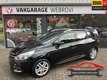 Renault Clio Estate 0.9 TCe Zen Incl Beurt & All Season beschikbaar voor biedingen
