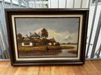 Schilderij Landschap, Antiek en Kunst, Ophalen