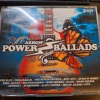 Arrow power ballads 3 cd box, Ophalen of Verzenden, Zo goed als nieuw, Overige formaten, Pop