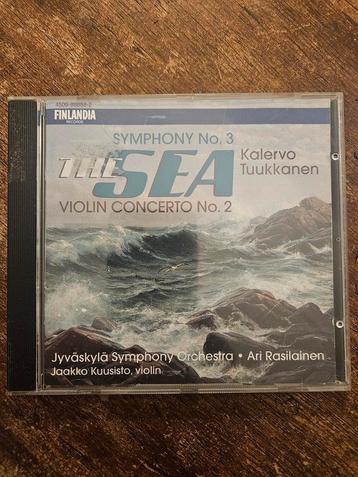 Tuukkanen - Symfonie nr. 3, Vioolconcert nr. 2 - CD beschikbaar voor biedingen