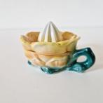 Antieke citruspers porselein roos model jaren 20, Antiek en Kunst, Ophalen of Verzenden