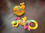 Set gekleurde dierfiguren, Ophalen of Verzenden, Zo goed als nieuw