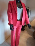 Blazer met pantalon, H&M, Kostuum of Pak, Zo goed als nieuw, Rood