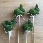 Nep mos haas / konijn - eend Pasen - voorjaar - decoratie, Diversen, Pasen, Ophalen of Verzenden, Nieuw