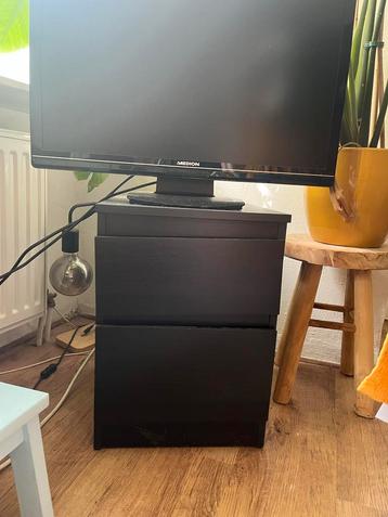 IKEA Nachtkastje - Zwartbruin beschikbaar voor biedingen