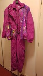 donkerroze skipak maat M (40) fout en Vintage, Ophalen of Verzenden, Zo goed als nieuw, Maat 38/40 (M), Pak