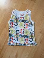 3 zomerse mouwloze t-shirts. Maat 128-134, Meisje, Zo goed als nieuw, Shirt of Longsleeve, Diverse merken