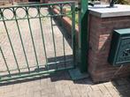 Inrijpoort draaipoort tuinpoort hek poort 3,60-4,20 meter, Tuin en Terras, Ophalen of Verzenden, Zo goed als nieuw, Minder dan 100 cm