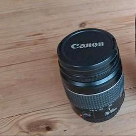Canon EF 28-80. Met filter. Perfecte staat. Ook nog Eos350 beschikbaar voor biedingen