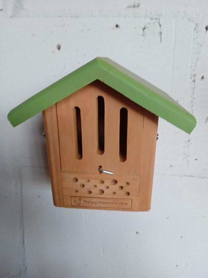 Vlinder bijen kastje, Tuin en Terras, Vogelhuisjes en Vogelbaden, Nieuw, Ophalen of Verzenden