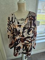 Missy Ballontop Shirt Bruintinten Maat L, Kleding | Dames, Missy Ballontop, Bruin, Maat 42/44 (L), Ophalen of Verzenden