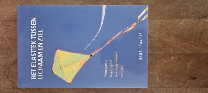 H. Lemmens - Het elastiek tussen lichaam en ziel, Boeken, Psychologie, Zo goed als nieuw, Ophalen of Verzenden