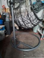 Schitterende Hangstoel in Standaard (Antracietk./Lichtgrijs), Tuin en Terras, Ophalen, Gebruikt, Eenpersoons, Binnen
