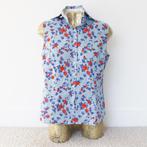 Mooie R2 Westbrook Blouse (Maat 44) - 63 € 20,-, Kleding | Dames, R2 Westbrook, Blauw, Maat 42/44 (L), Ophalen of Verzenden