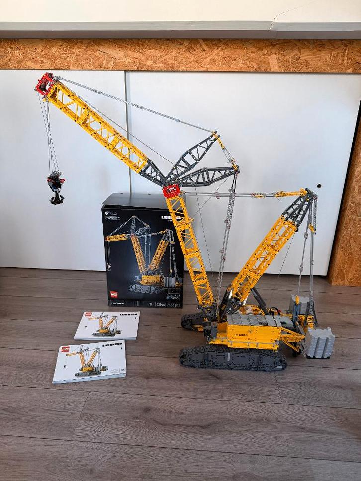 Diverse sets technisch lego, Kinderen en Baby's, Speelgoed | Duplo en Lego, Zo goed als nieuw, Lego, Complete set, Ophalen