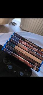 Ps4 met spellen en 2 controllers, Spelcomputers en Games, Spelcomputers | Sony PlayStation 4, Ophalen, Met 2 controllers