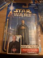 Star Wars Supreme Chancellor Palpatine Actiefiguur, Ophalen of Verzenden, Nieuw, Actiefiguurtje