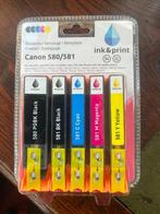 Cardridge Canon 580/581, Computers en Software, Printerbenodigdheden, Ophalen of Verzenden, Nieuw, Cartridge, Canon