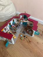 Schleich Manege Compleet, Kinderen en Baby's, Speelgoed | Poppenhuizen, Ophalen, Zo goed als nieuw, Toebehoren