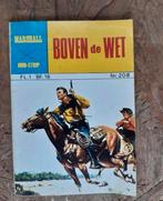 Boven de wet, Marshall, strip boek!, Ophalen of Verzenden, Zo goed als nieuw