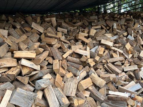 Haardhout, openhaardhout, kachelhout droog, Tuin en Terras, Haardhout, Blokken, 6 m³ of meer, Ophalen