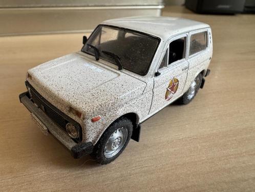 1:43 Lada Niva, Hobby en Vrije tijd, Modelauto's | 1:43, Zo goed als nieuw, Auto, Overige merken, Ophalen of Verzenden