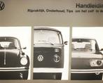 VW Handleiding deel 2, type 1,2 en 4; aug 1973 NL, Auto diversen, Handleidingen en Instructieboekjes, Ophalen of Verzenden