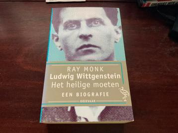 R. Monk - Ludwig Wittgenstein beschikbaar voor biedingen