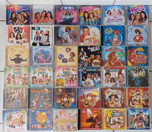 Cd's K3 Studio100 Samson en Gert Mega Mindy, Cd's en Dvd's, Cd's | Kinderen en Jeugd, Zo goed als nieuw, Muziek, Ophalen of Verzenden