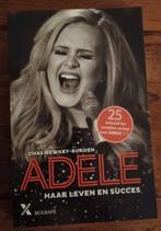 Nieuw boek Adele haar leven en succes, Nieuw, Film, Tv en Media, Verzenden