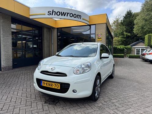 Nissan Micra 1.2 DIG-S Connect Edition Navi Airco (bj 2013), Auto's, Nissan, Bedrijf, Te koop, Micra, ABS, Airbags, Airconditioning