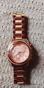 Horloge Michael Kors zgan, Overige merken, Staal, Staal, Ophalen of Verzenden