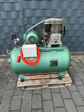 Compressor beschikbaar voor biedingen
