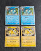 Pokémon TCG - Vaporeon & Jolteon Promo Kaarten, Ophalen of Verzenden