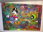 Dagobert duck  vs Marvin the Martian, Ophalen