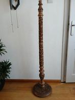 India Indonesië houten trakata kandelaar houtsnijwerk, Antiek en Kunst, Kunst | Niet-Westerse kunst, Ophalen of Verzenden