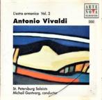 Antonio Vivaldi Vol.1 + Vol.2, Verzenden, Barok, Zo goed als nieuw, Overige typen