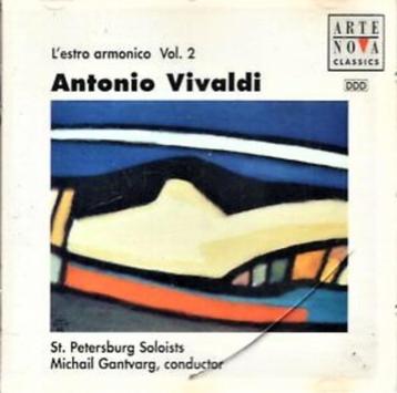 Antonio Vivaldi Vol.1 + Vol.2 beschikbaar voor biedingen