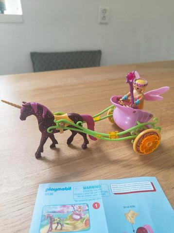 Playmobil bloemenfee met eenhoornkoets 9136 beschikbaar voor biedingen