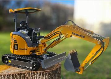 Komatsu PC30 minigraver Lesu RC beschikbaar voor biedingen