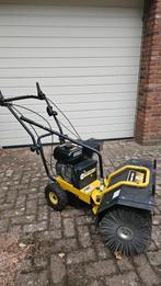 Texas handy sweep veegmachine met opvangbak, Ophalen, Gebruikt