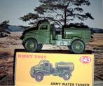 Dinky Toys nr 643 Army Water Tanker 1:43, Hobby en Vrije tijd, Modelauto's | 1:43, Dinky Toys, Gebruikt, Bus of Vrachtwagen, Verzenden