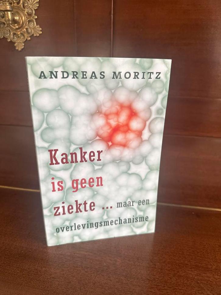 Kanker is geen ziekte - Andreas Moritz, Boeken, Gezondheid, Dieet en Voeding, Gelezen, Ziekte en Allergie, Ophalen of Verzenden